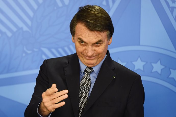<p>Jair Bolsonaro.</p>