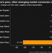 From tsunami to ripples: other emerging markets surf Argentina’s latest shock