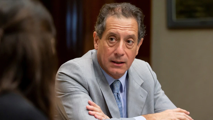 Miguel Pesce, titular del Banco Central (BCRA). Photographer: Maria Amasanti/Bloomberg