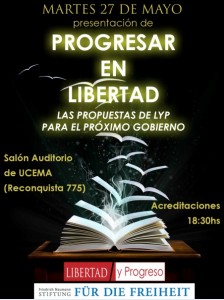 Progresar en Libertad