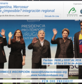 Seminario Online: Argentina, Mercosur y la ¿imposible? integración regional