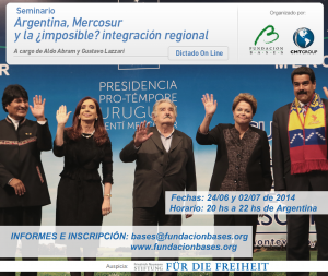 BASES MERCOSUR
