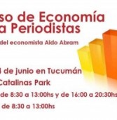 Curso de Economía para periodistas en Tucumán