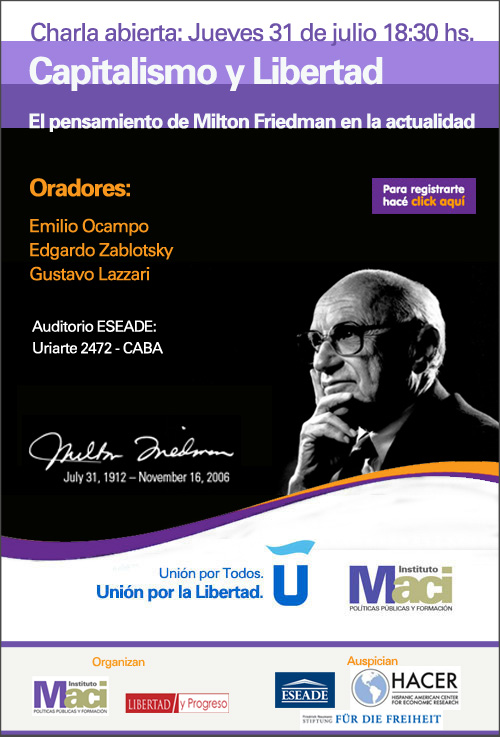 El legado de Milton Friedman 2014