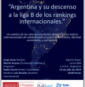 CONFERENCIA: Argentina y su descenso a la Liga B de los rankings internacionales