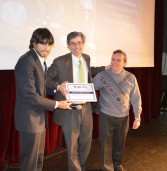 Agradecimiento a JAL por distinción en #LibreMente2014