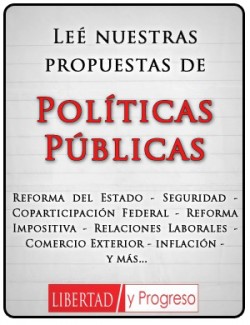 Leé nuestras propuestas de Políticas Públicas