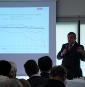 Aldo Abram en el desayuno de socios de Libertad y Progreso: «Sin una moneda estable no vamos a recuperar la confianza ni superar la convulsión»