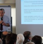 López Murphy en los desayunos de Libertad y Progreso: «Para salir necesitamos 10 años de austeridad y un gran acuerdo político»