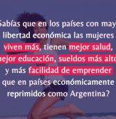 Más mercado es menos «patriarcado»