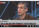 Argentina tiene que enfrenar los problemas económicos en serio – Agustín Etchebarne 