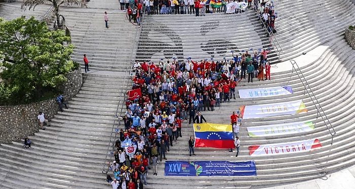 Política internacional venezuela