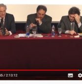 Alberto Benegas Lynch (h) y Javier Milei reunidos por Amagi.