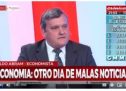 Abram: «El gobierno no paró de darle a la maquinita hasta que destrozó la demanda de dinero»