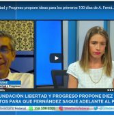 Fundación Libertad y Progreso proponen medidas para los primeros 100 días de A. Fernández