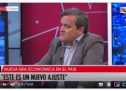 Aldo Abram – «Este es un nuevo ajuste al sector privado, más de lo mismo»