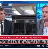 Abram: «Guzmán tiene un tremendo error de diagnóstico»