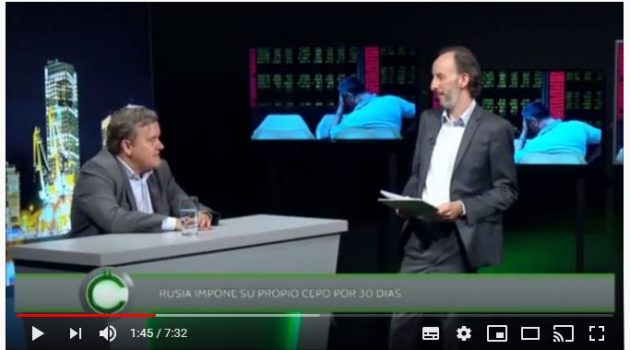 Efecto del coronavirus en los mercados internacionales