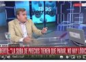 «El único formador de precios es el estado» Aldo Abram en C5N
